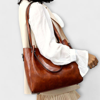 Xenia | 4-Piece Vintage Bag Set