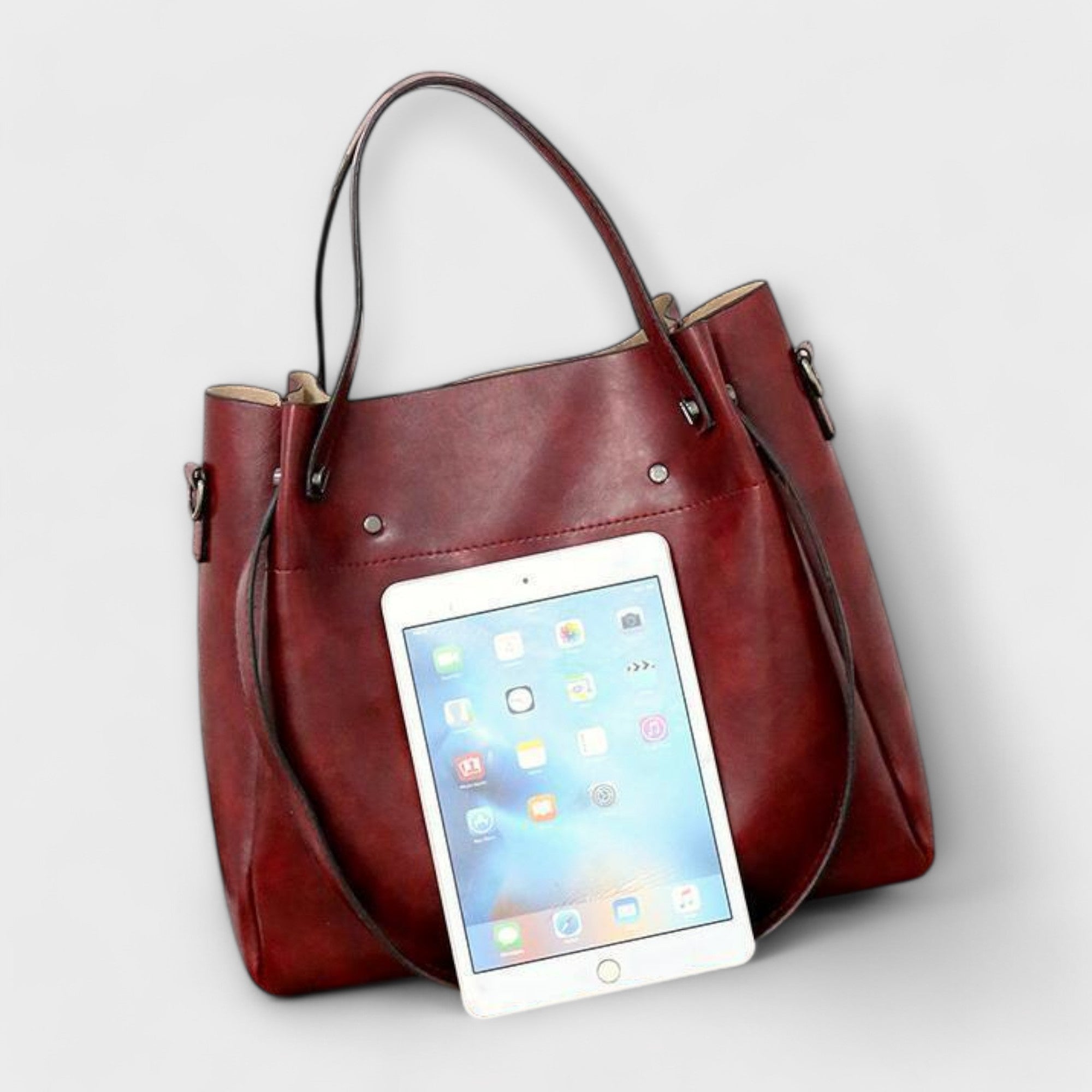 Xenia | 4-Piece Vintage Bag Set