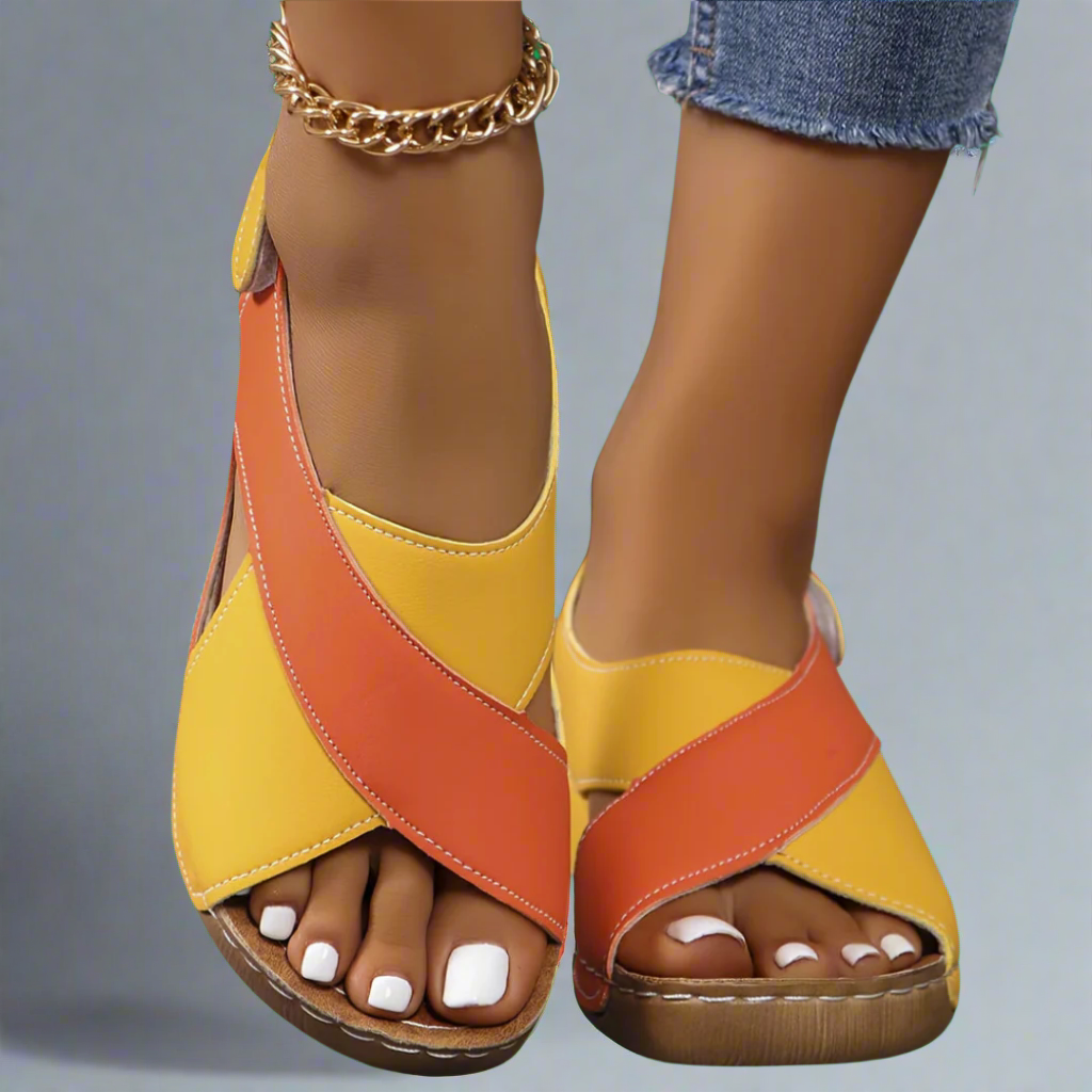 Therese | Orthopedic Sandals for Ultimate Comfort