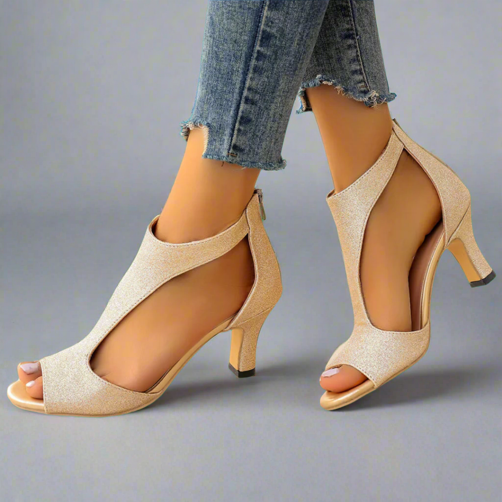 Kylene | Elegant Comfortable Heels