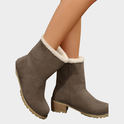 Wanda | Mid-Heel Winter Boots