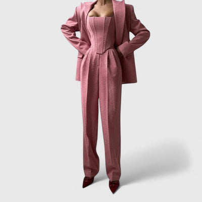 Jade | Three-Piece Suit