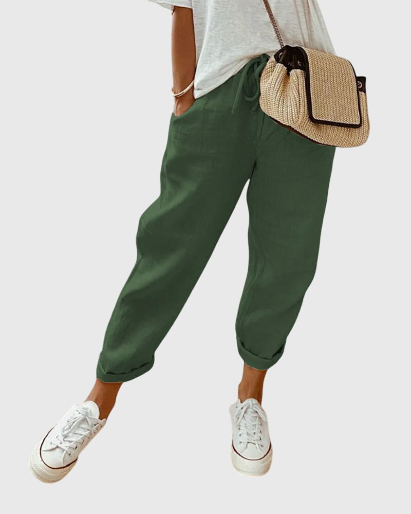 Reina| Elegant Women's Pants