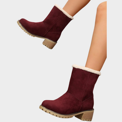 Wanda | Mid-Heel Winter Boots