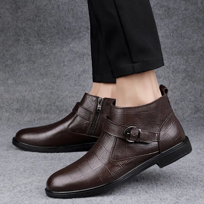 Jerome | Ranger Leather Ankle Boots