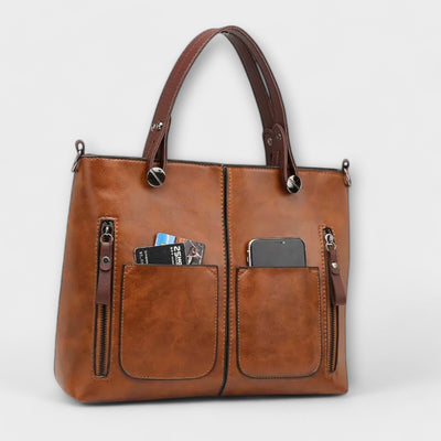 Paige | Elegant Leather Bag