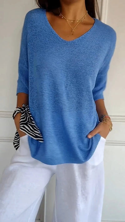 Avis | Soft V-Neck Top