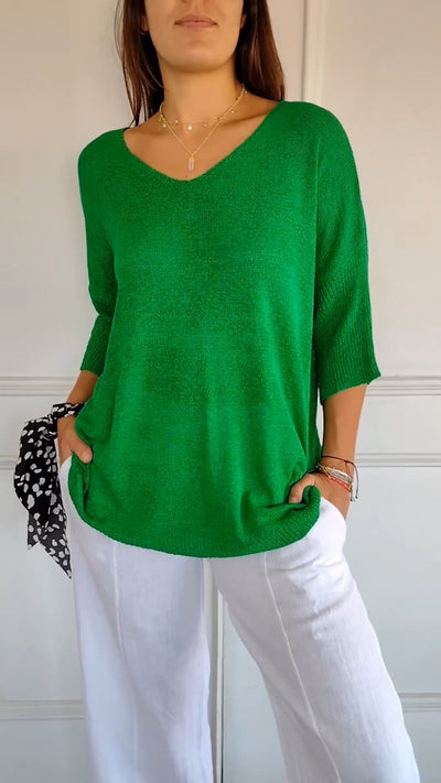 Avis | Soft V-Neck Top