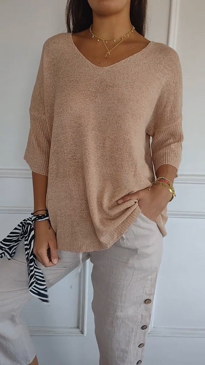 Avis | Soft V-Neck Top