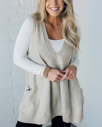 Savannah | Cozy Knit Vest