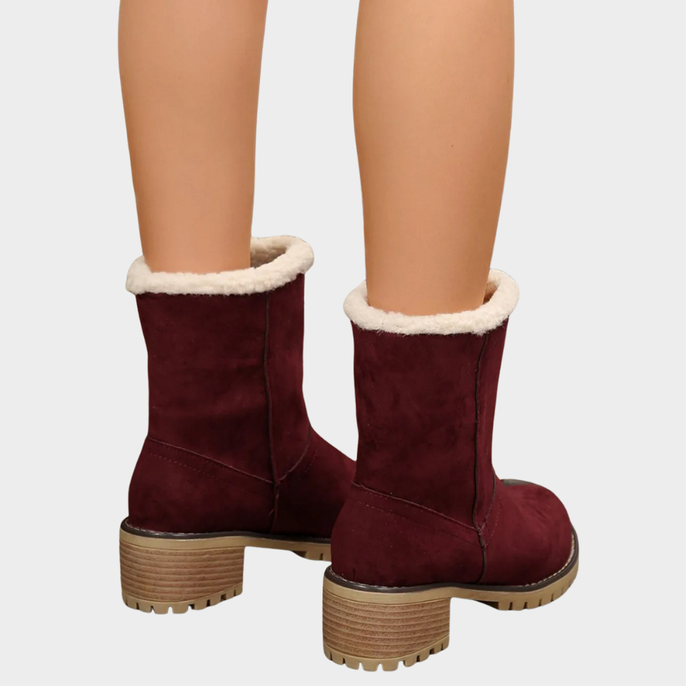 Wanda | Mid-Heel Winter Boots