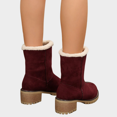 Wanda | Mid-Heel Winter Boots