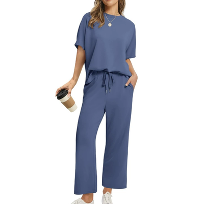 Camila | Casual Set with Top and Pants