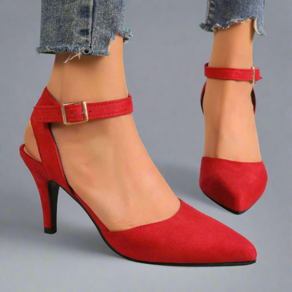 Clarie | Stylish Comfortable Heels for Active Days