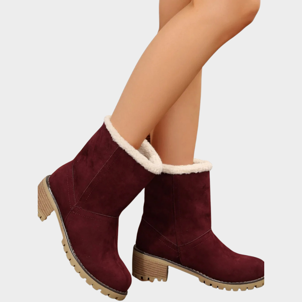 Wanda | Mid-Heel Winter Boots