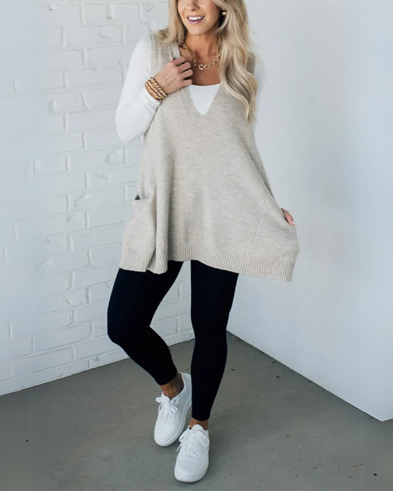 Savannah | Cozy Knit Vest