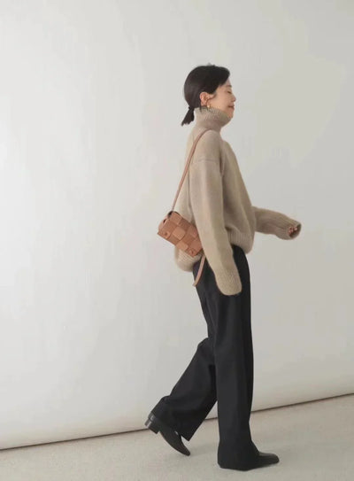 Loraine | Turtleneck Sweater