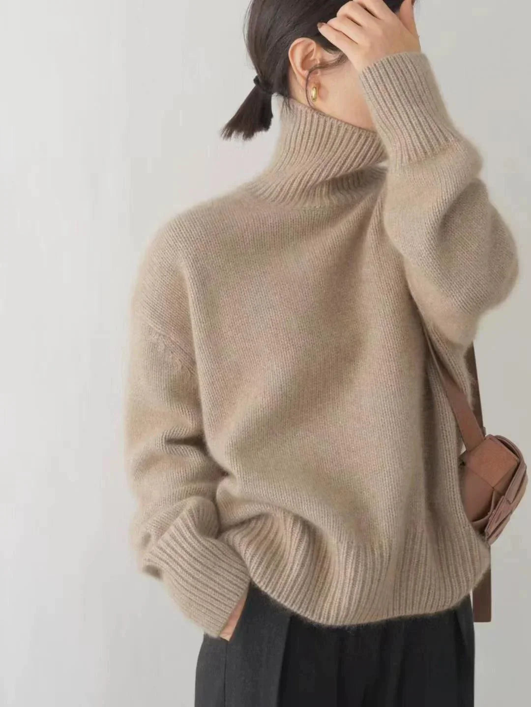 Loraine | Turtleneck Sweater