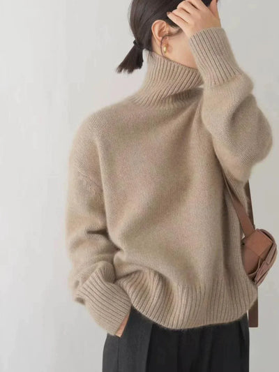 Loraine | Turtleneck Sweater