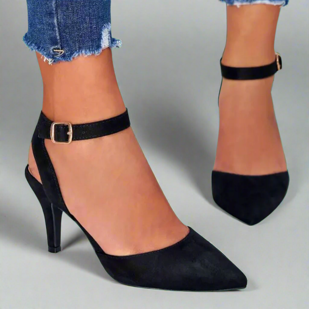 Clarie | Stylish Comfortable Heels for Active Days
