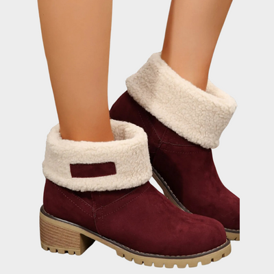 Wanda | Mid-Heel Winter Boots