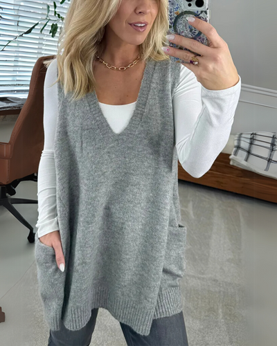Savannah | Cozy Knit Vest