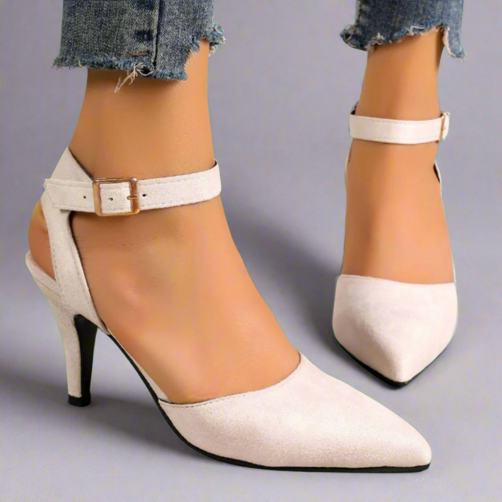 Clarie | Stylish Comfortable Heels for Active Days