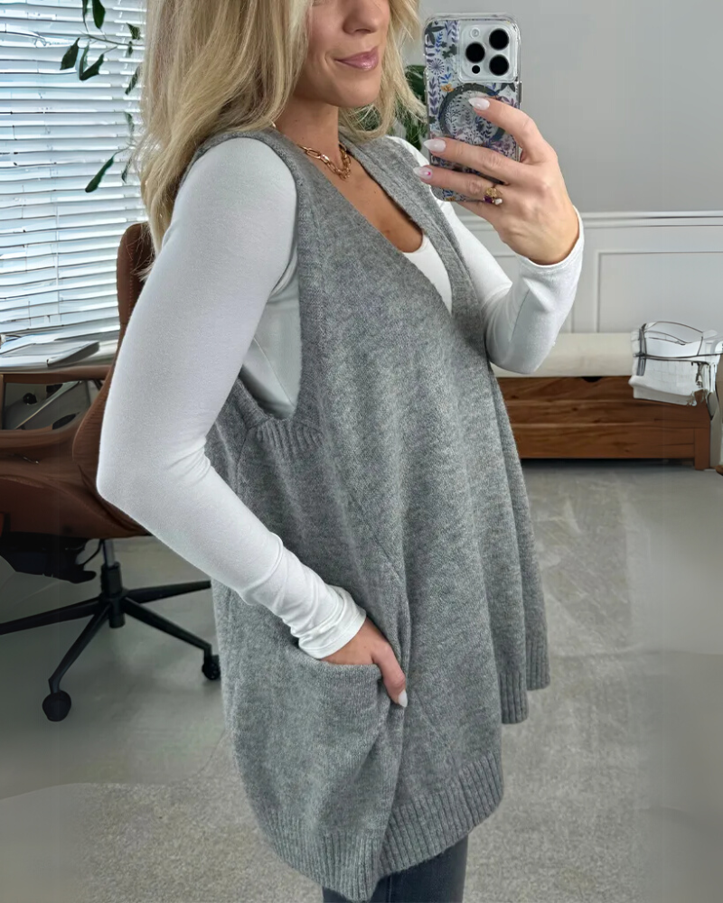 Savannah | Cozy Knit Vest