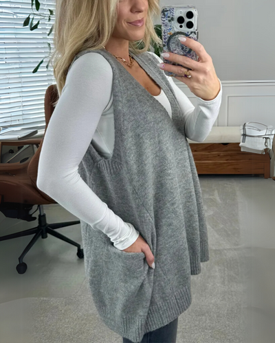 Savannah | Cozy Knit Vest