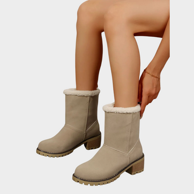 Wanda | Mid-Heel Winter Boots