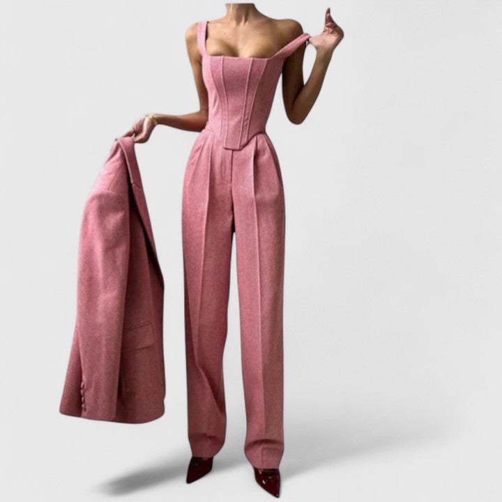 Jade | Three-Piece Suit