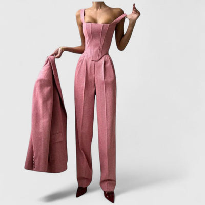 Jade | Three-Piece Suit
