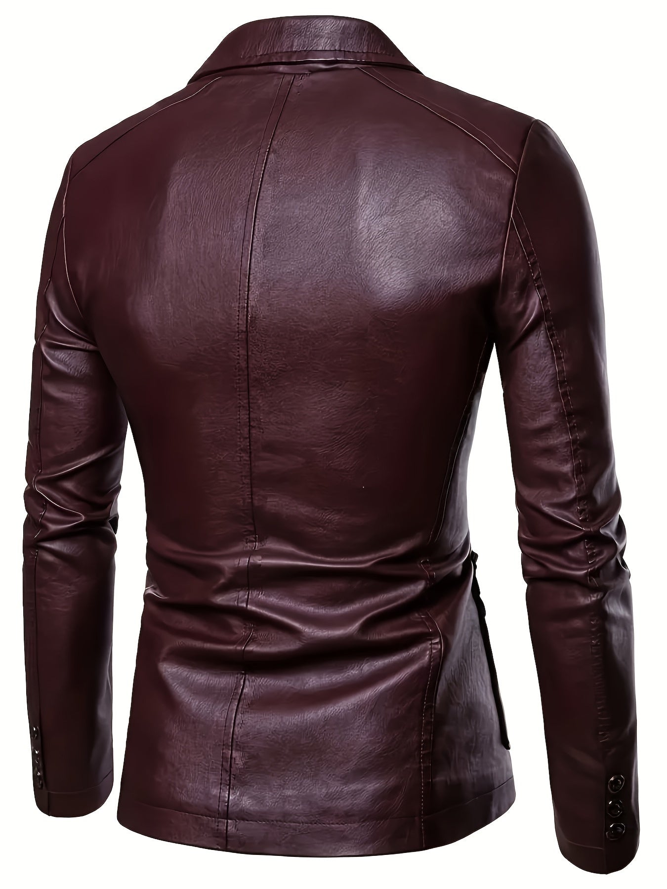 Clyde | Elegant leather blazer