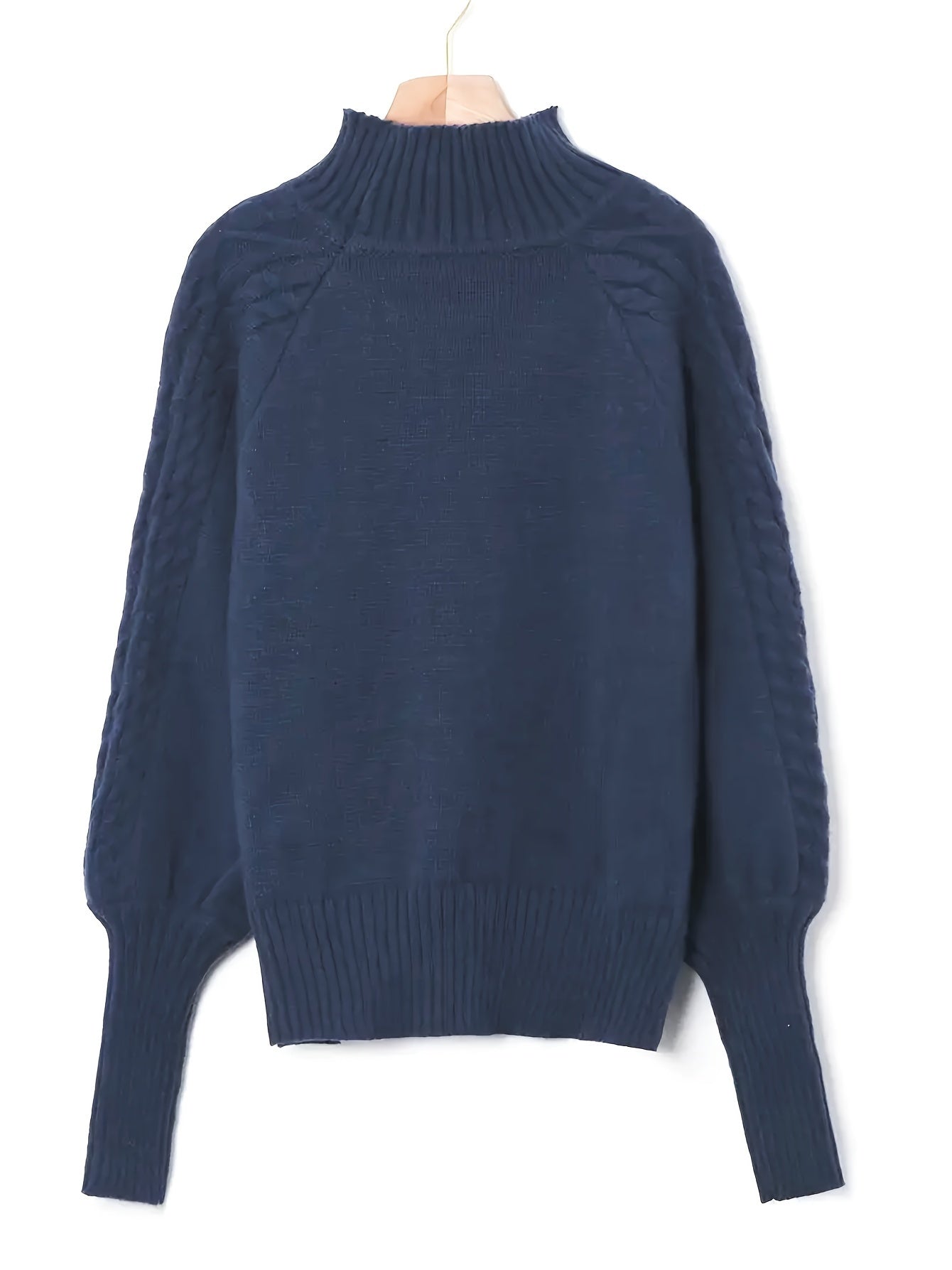 Bessie | Casual Long Sleeve Knitted Sweater