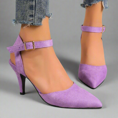 Clarie | Stylish Comfortable Heels for Active Days