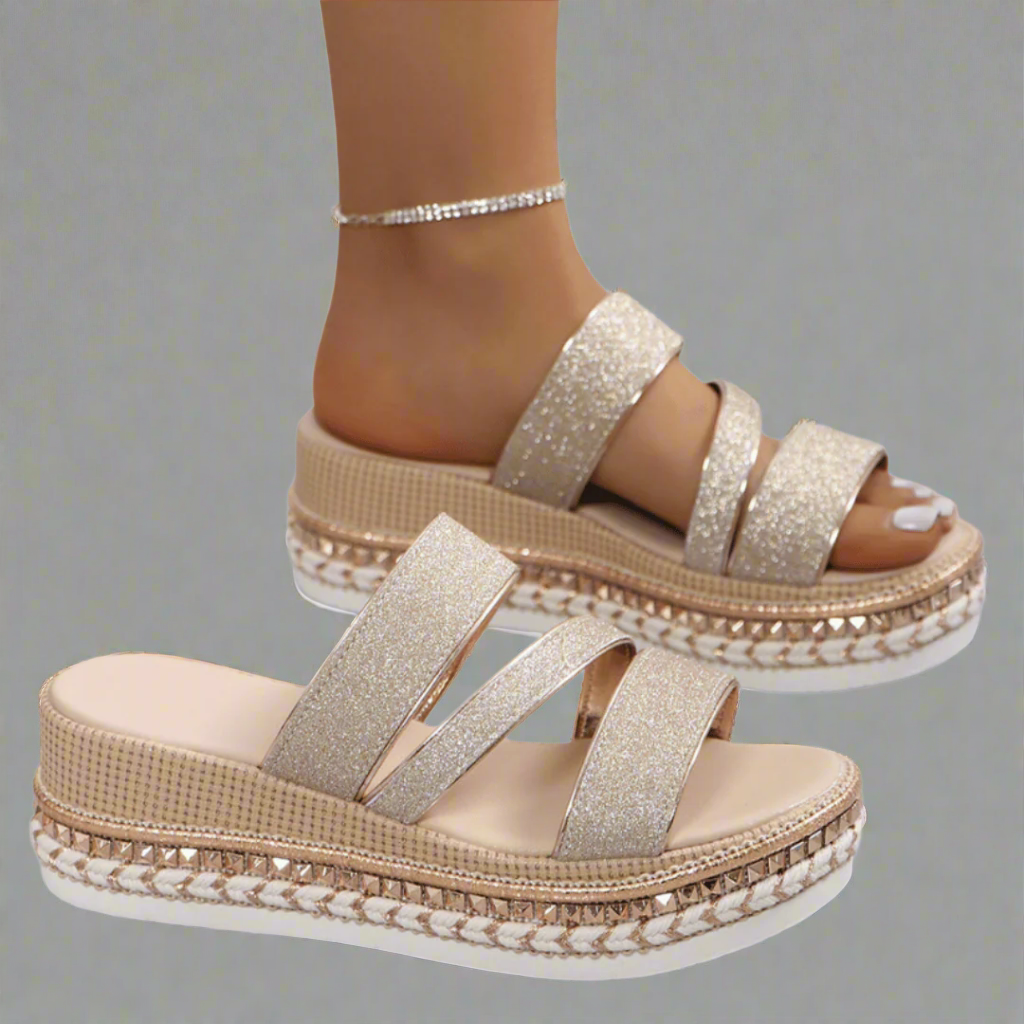 Louis | Comfortable Wedge Sandals Made from Premium Materials
