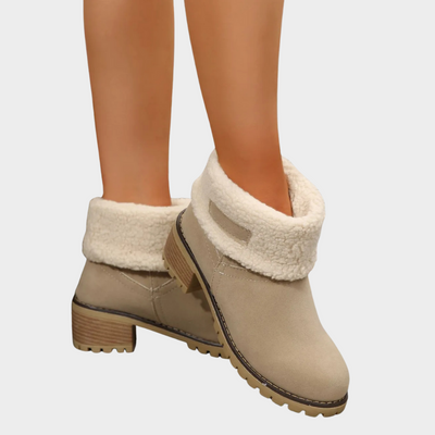 Wanda | Mid-Heel Winter Boots