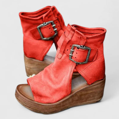 Lydia | Orthopedic Wedge Sandals