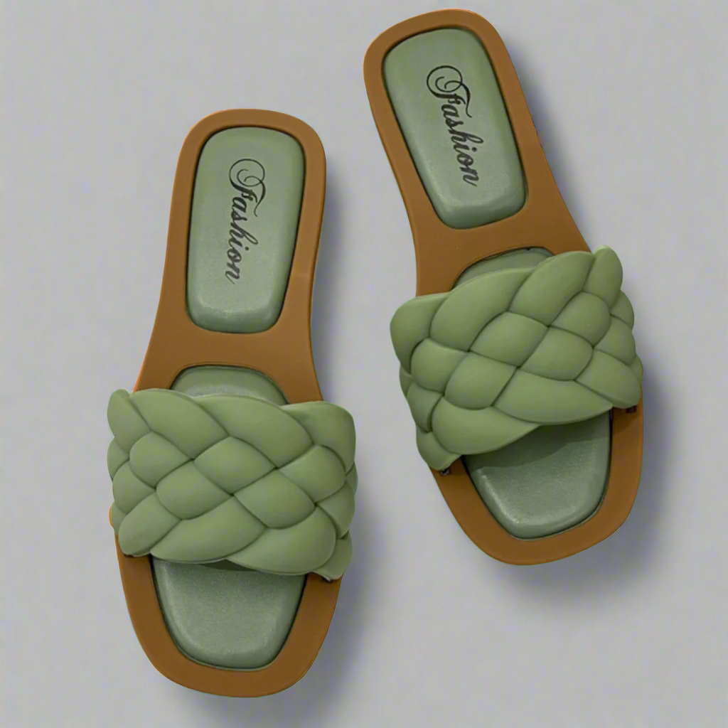 Clarian | Elegant sandals with vegan soft finish