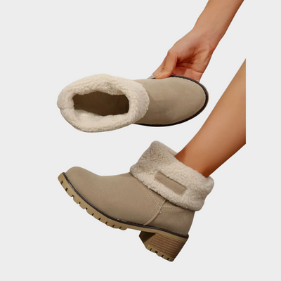 Wanda | Mid-Heel Winter Boots
