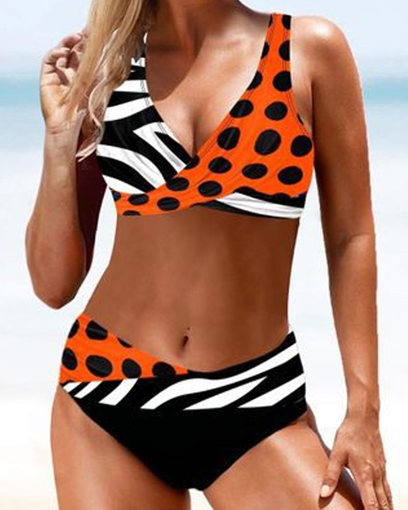 Eva | Colorful Bikini