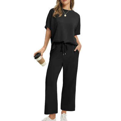 Camila | Casual Set with Top and Pants