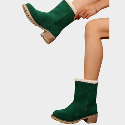 Wanda | Mid-Heel Winter Boots
