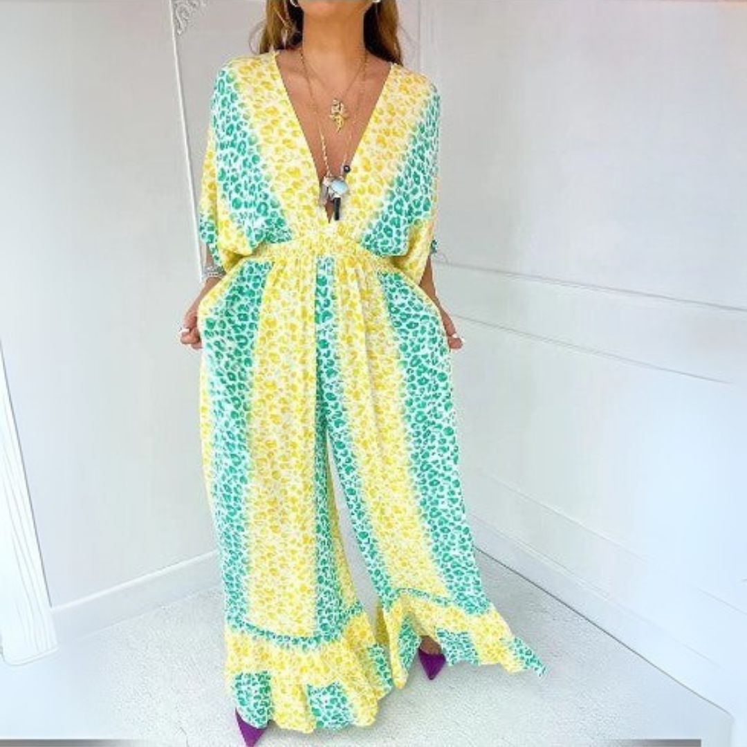 Oaklynn | Colorful and Comfortable Dress with a Beautiful Cut