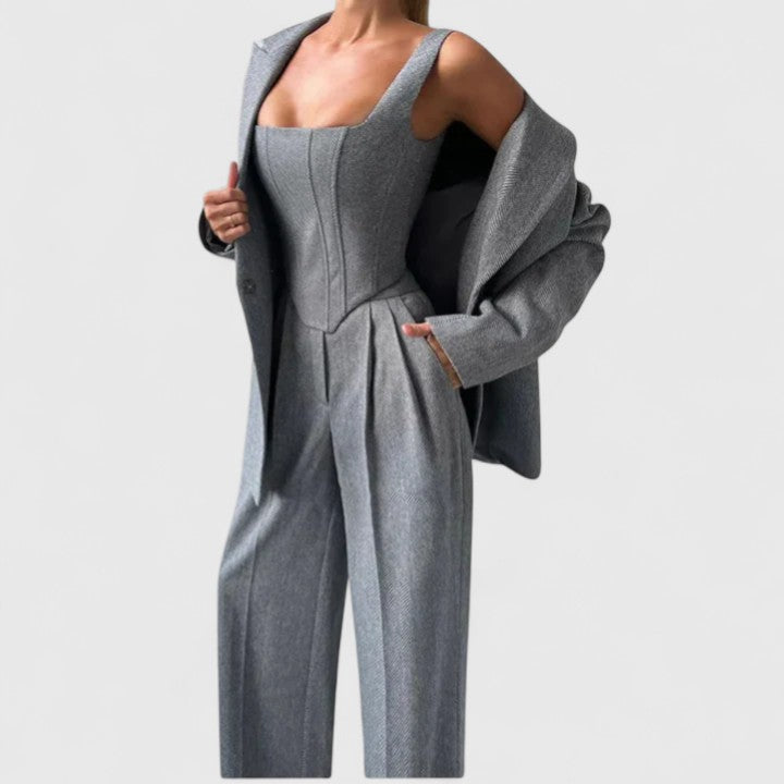 Jade | Three-Piece Suit