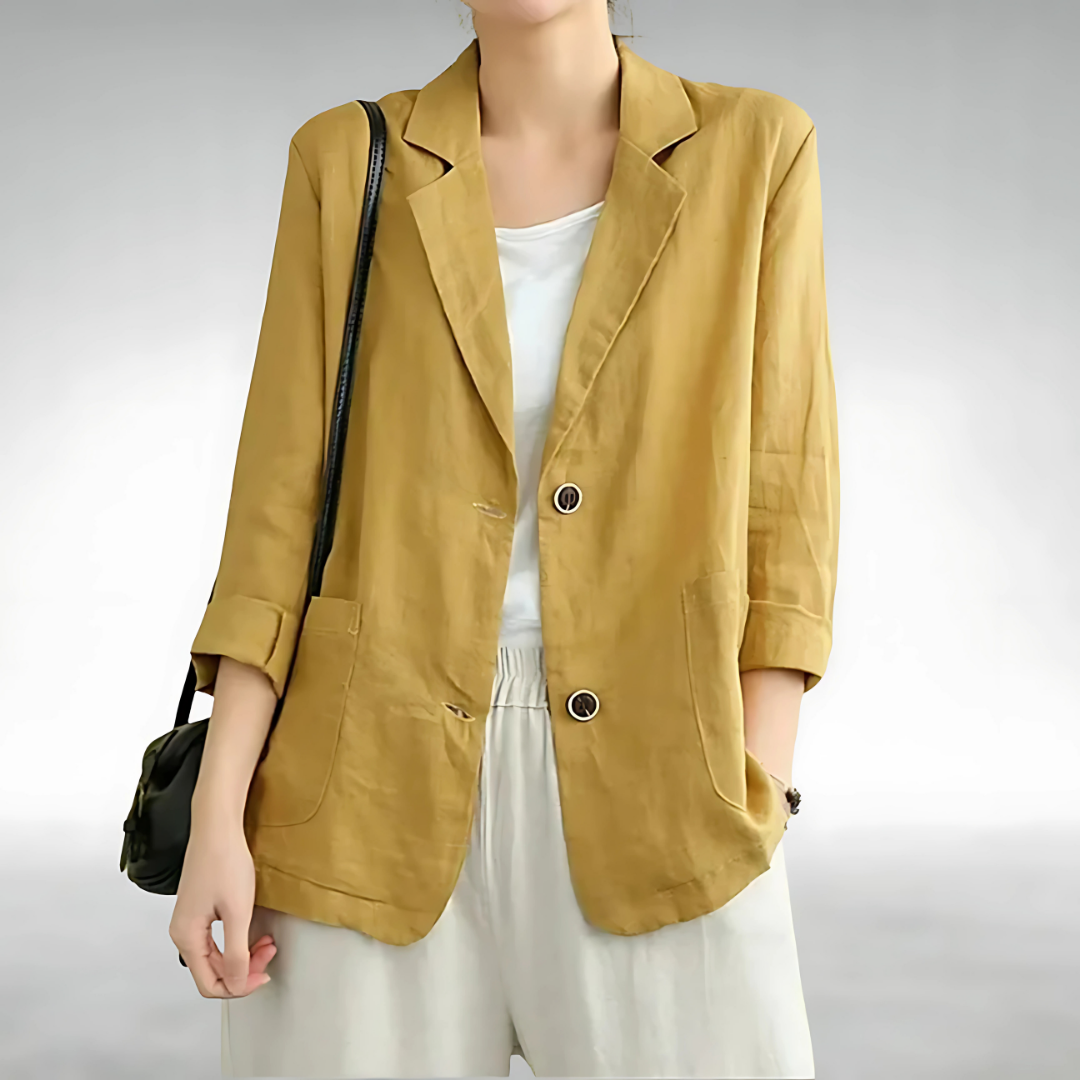 Janet | Casual Chic Blazer