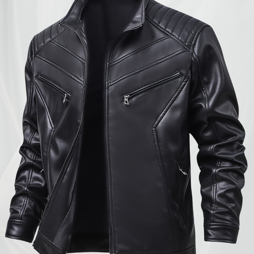Everett | Men's jacket with a straight zipper