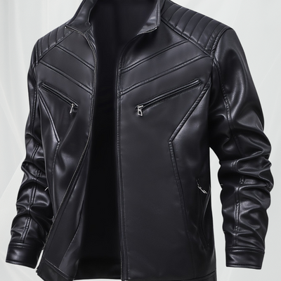 Everett | Men's jacket with a straight zipper