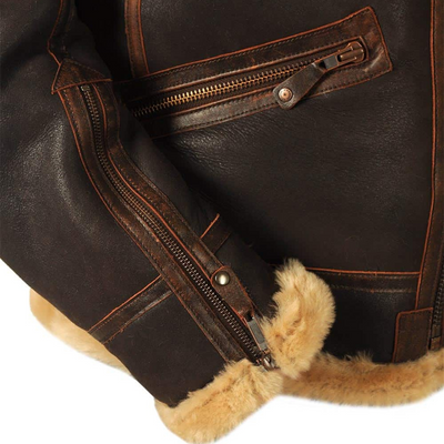 Jasper | Warm Aviator Jacket
