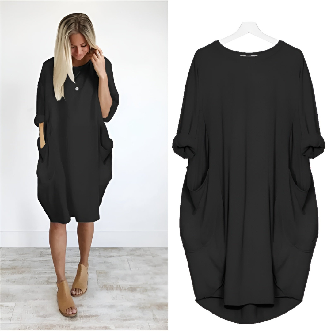 Robin | Elegant dress with pockets